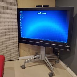 Mobile AV CART Heavy Guage Steel On Casters