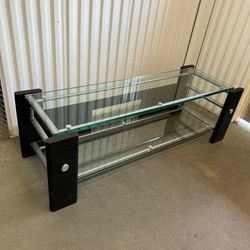 Glass TV Stand 
