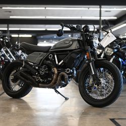 2021 DUCATI SCRAMBLER NIGHTSHIFT