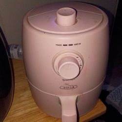 Bella 2-Quart Electric Air Fryer (Pink)