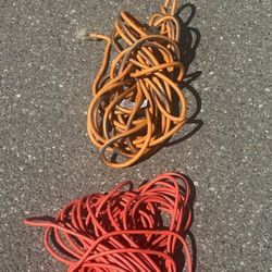 3- extension cords