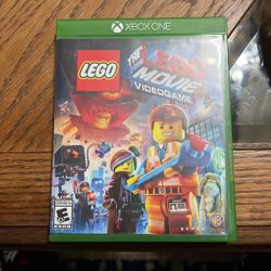 Xbox One Games - Lego Movie and minecraft