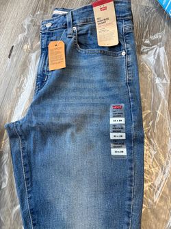 Levi's 721 High Rise Skinny Jeans 33x28