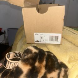 Toddler Ugg Cheetah Print 