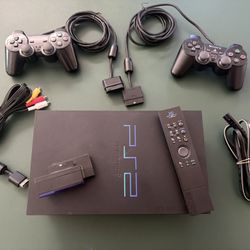 PlayStation 2 Fat Model SCPH-30001