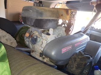 Craftsman rototiller