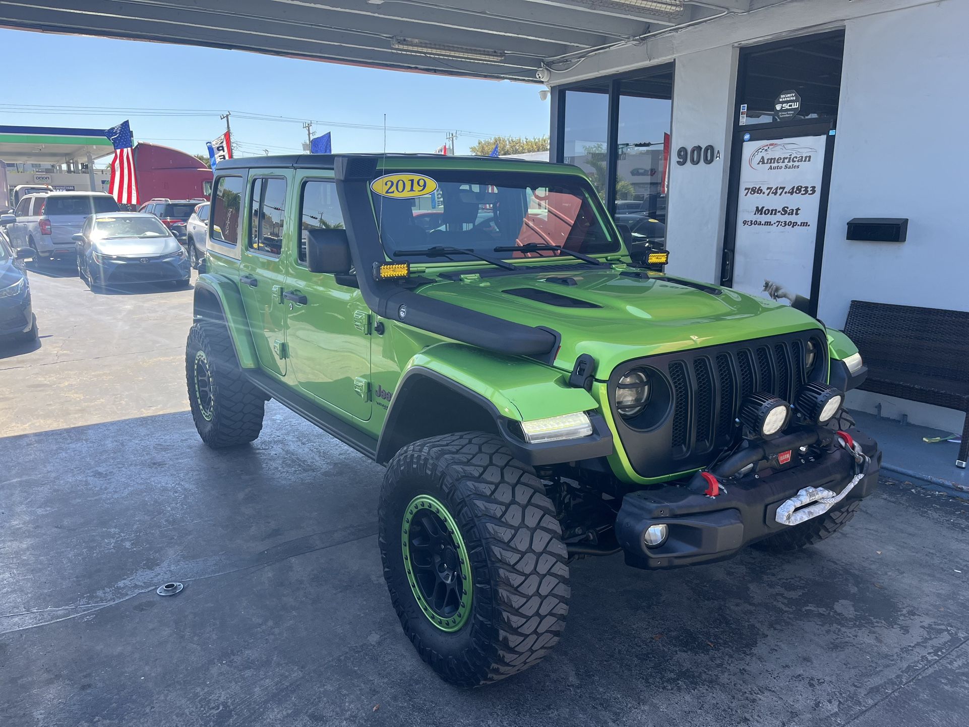2019 Jeep Wrangler Unlimited