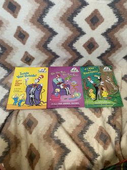 Cat in the Hat's Learning Library (3 books) Hardcover Edition