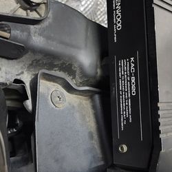 Vintage Kenwood Amplifier 