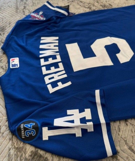 DODGERS FREEMAN JERSEYS