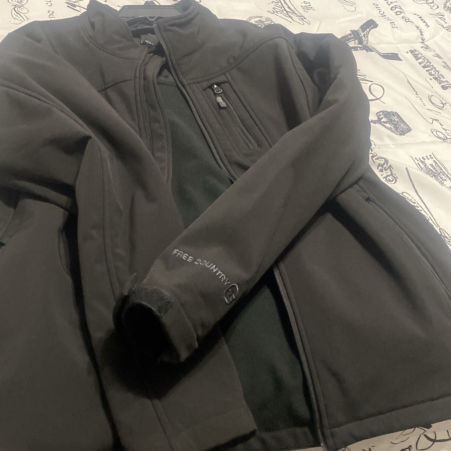 L Man Free Country Jacket