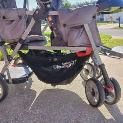 Joovy Double Stroller 
