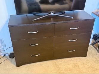 6 Drawer Dresser