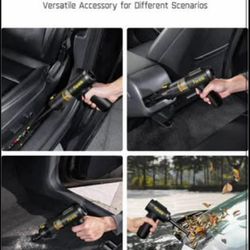 Cordless handheld vacuum cleaner (fanttik x100mix)