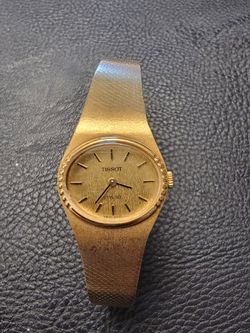 10 K Tissot Women Watch