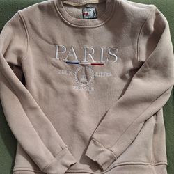 Paris Womens Sweatshirt