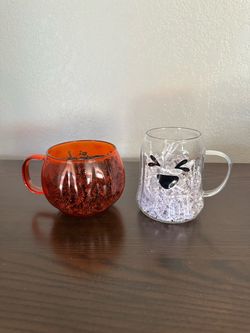 Halloween mugs