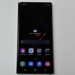 Unlocked Samsung Galaxy Note 10+ 10 Plus Desbloqueado Liberado Boost Mint Mobile T-Mobile Metro 