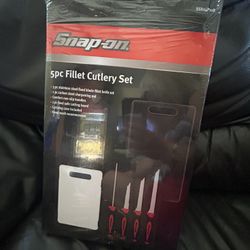Snap On 5 Piece Fillet Cutlery Set
