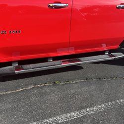 Silverado 2500 Chrome Step Boards