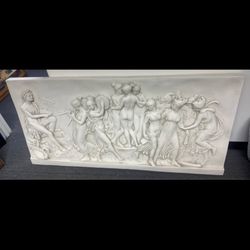 Dance of the Muses on Helicon Sculpture
