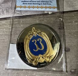 Club 33 coin