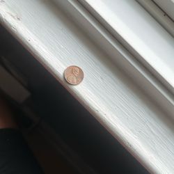 A 1982 Abraham Lincoln Penny 