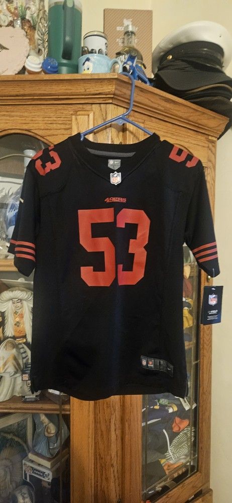 San Francisco 49ers Jersey Size Youth LARGE 14/16