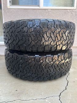 BFGoodrich All-Terrain T/A KO2 Tires