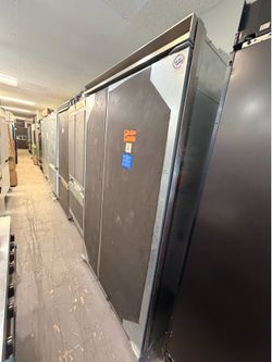 Viking Refrigerator 48”Inch Side By Side Panel Ready