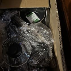 green life 12 piece pot and pan set