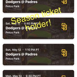 Padres Vs Dodgers Friday Saturday And Sunday 
