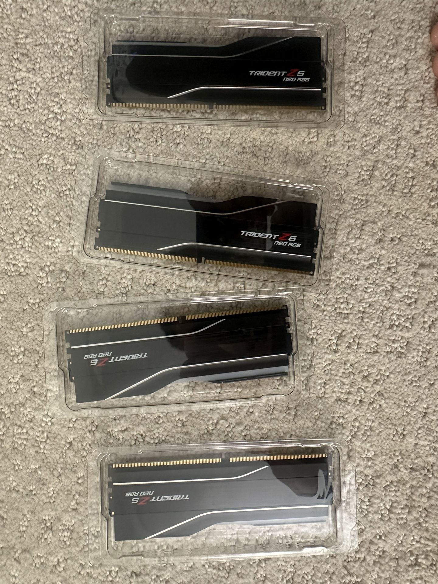 Trident DDR5 16x4 RAM