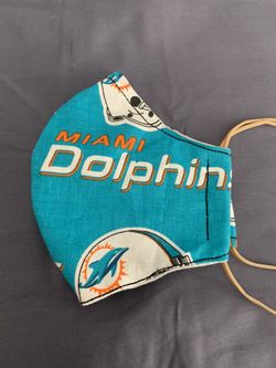 Miami Dolphins Face Mask