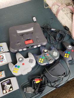 $30! Per Game x 11 is $330!. $30! Control or $50! Clear one. $50! Red Expansion packed. & Nintendo N64 $130!. I just want $380! All. Cheap. All works