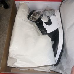 Jordan 1 High Silver Toe