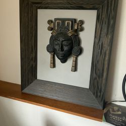 wood Art Work Statue Sculpture 