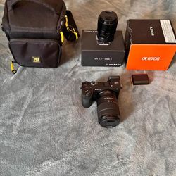 Sony A6700 Camera 