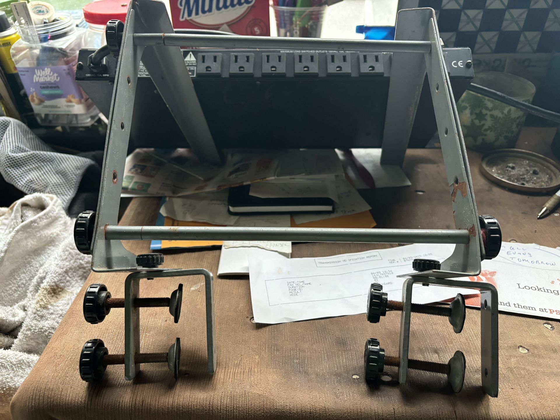 Lap Top Stand And Power Conditioner