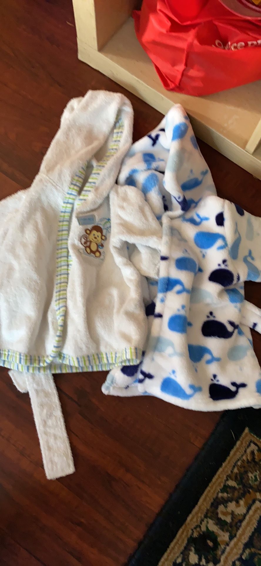 Baby Robes 2 Set