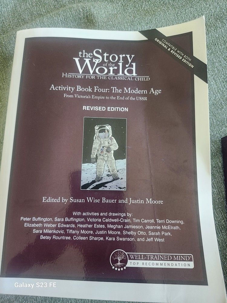 The Story of the World- Lesson & activity book