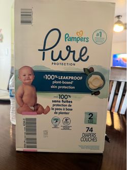 Pampers size 2