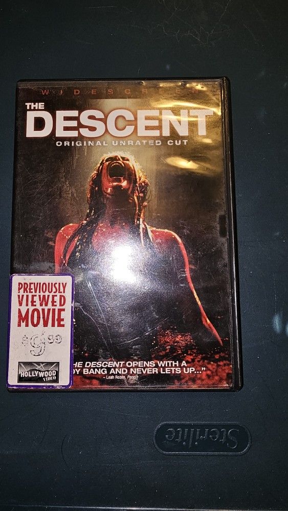 The Descent DVD