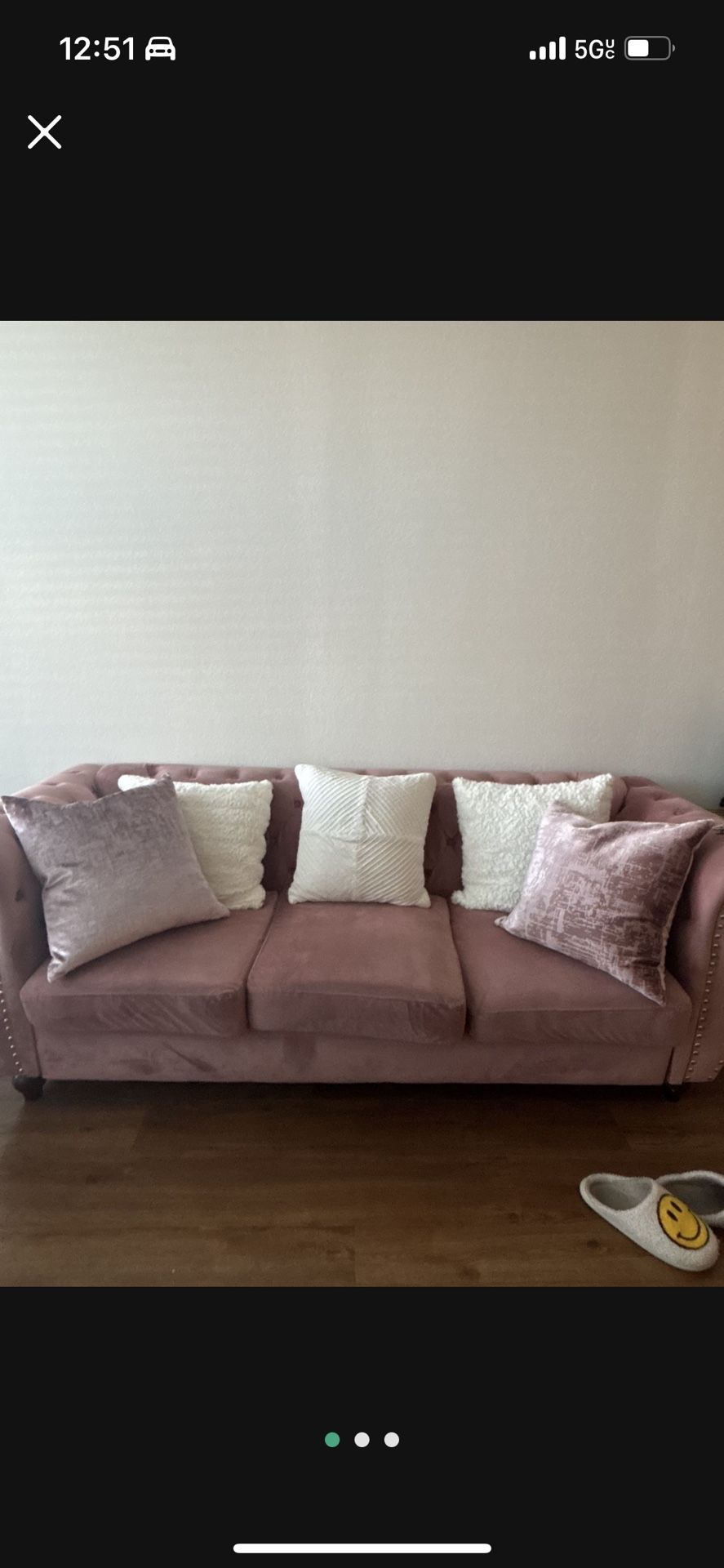 Sofa $75