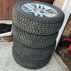 2018 Toyota 20" wheels