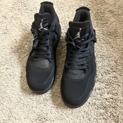 Unreal Black Cats Size 14