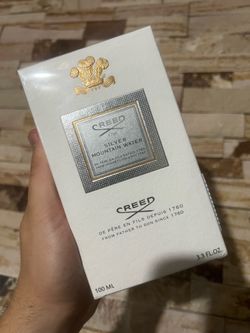 Silver Mountain Water Scent