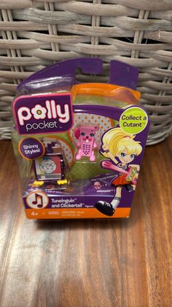 Polly Pocket - Tuneinguin and Clickertail