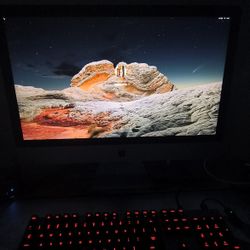2017 IMac I7 16gb 500gb SSD 