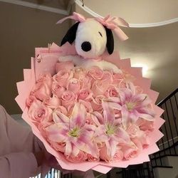 Snoopy Bouquet